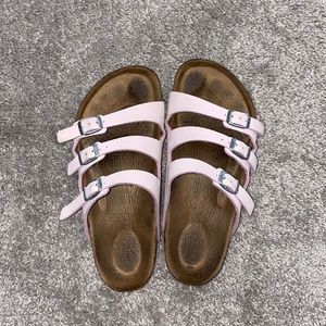 Light Pink Birkenstock Sandals